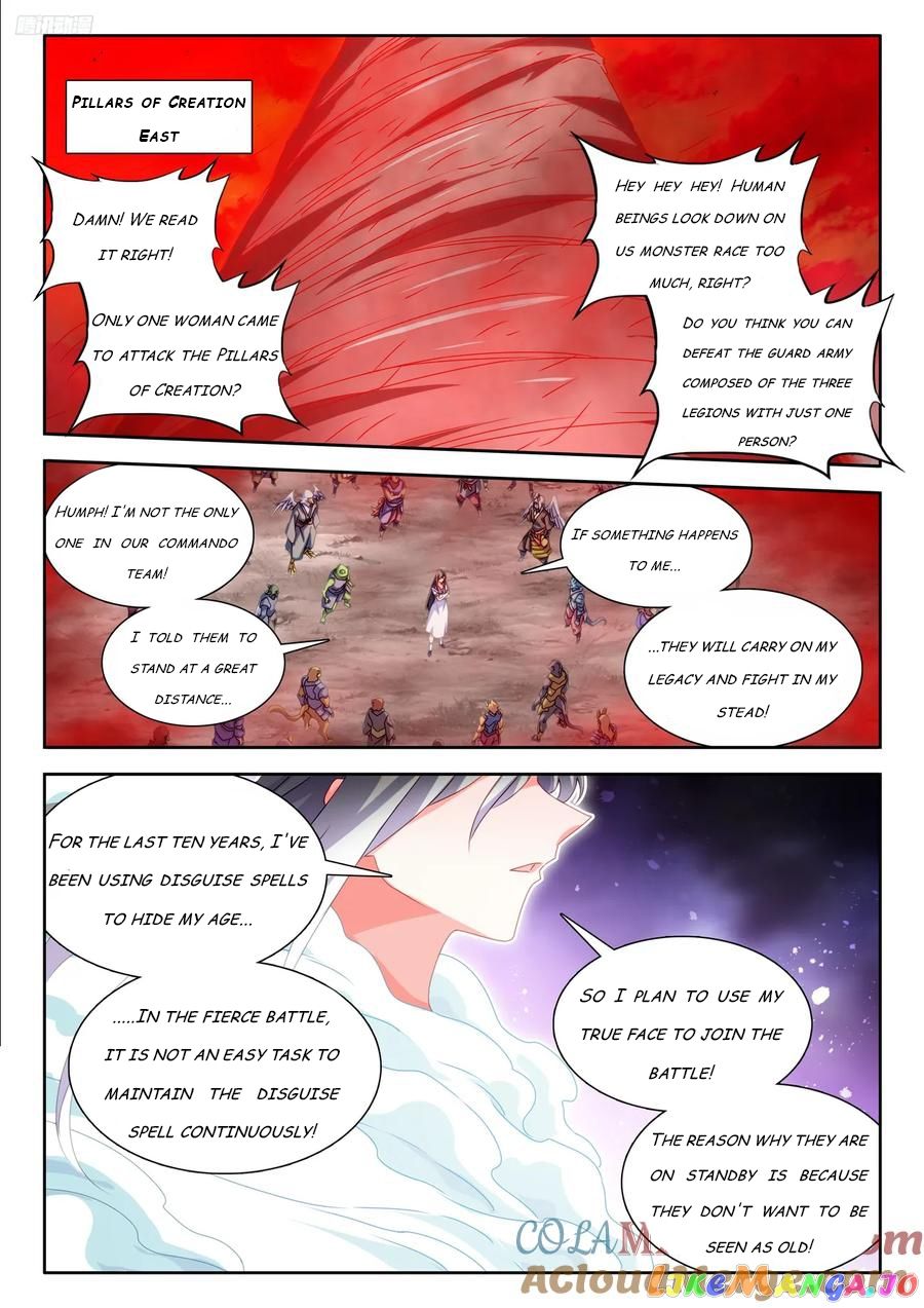 My Cultivator Girlfriend Chapter 803 11